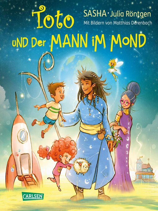 Title details for Toto und der Mann im Mond by SASHA - Available